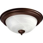 Quorum 3066-13-86 Ceiling Mount - Oiled Bronze