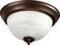 Quorum 3066-15-86 Ceiling Mount - Oiled Bronze