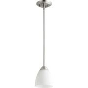 Quorum Barkley 3069-65 Pendant - Satin Nickel