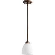 Quorum Barkley 3069-86 Pendant - Oiled Bronze