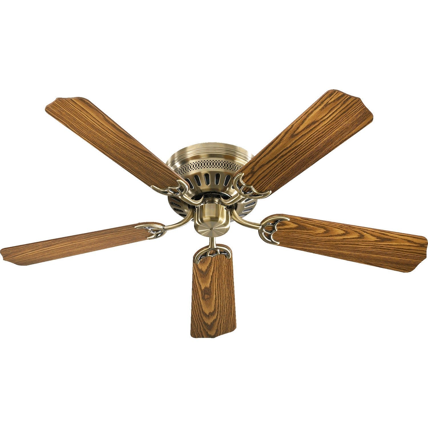 Quorum Custom Hugger 11525-4 Ceiling Fan - Antique Brass