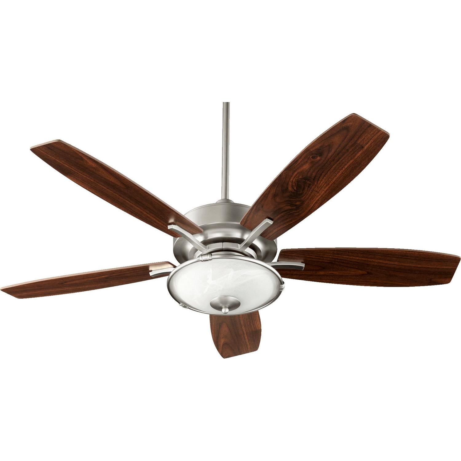 Quorum Soho 64525-65 Ceiling Fan - Satin Nickel