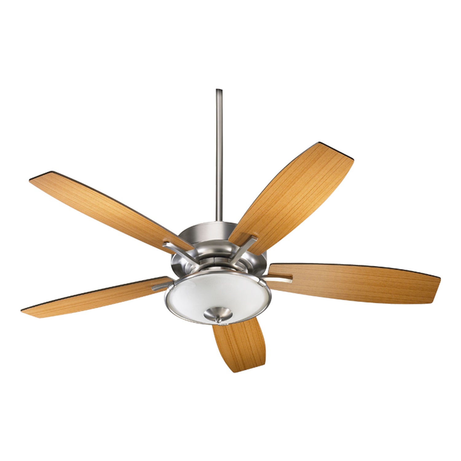 Quorum Soho 64525-65 Ceiling Fan - Satin Nickel