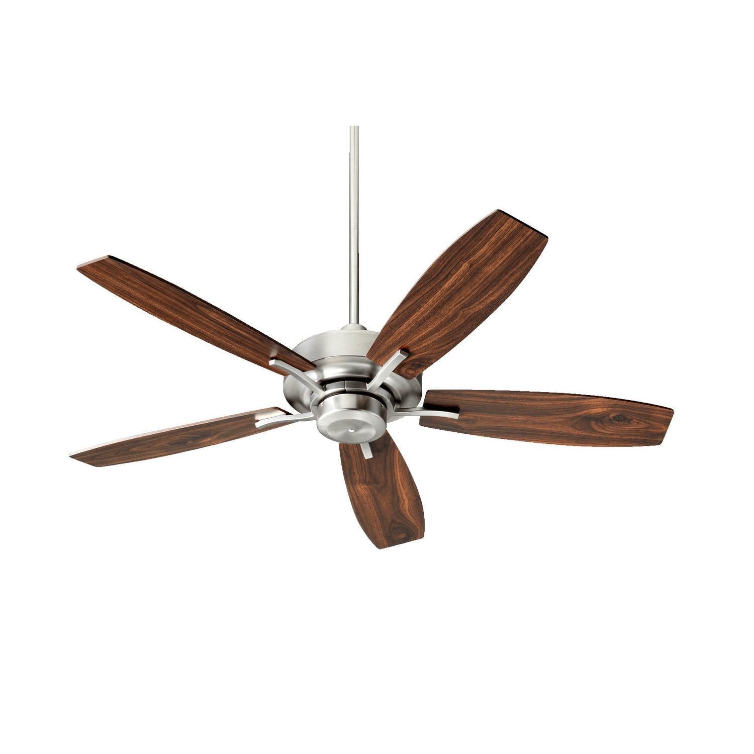 Quorum Soho 64525-65 Ceiling Fan - Satin Nickel