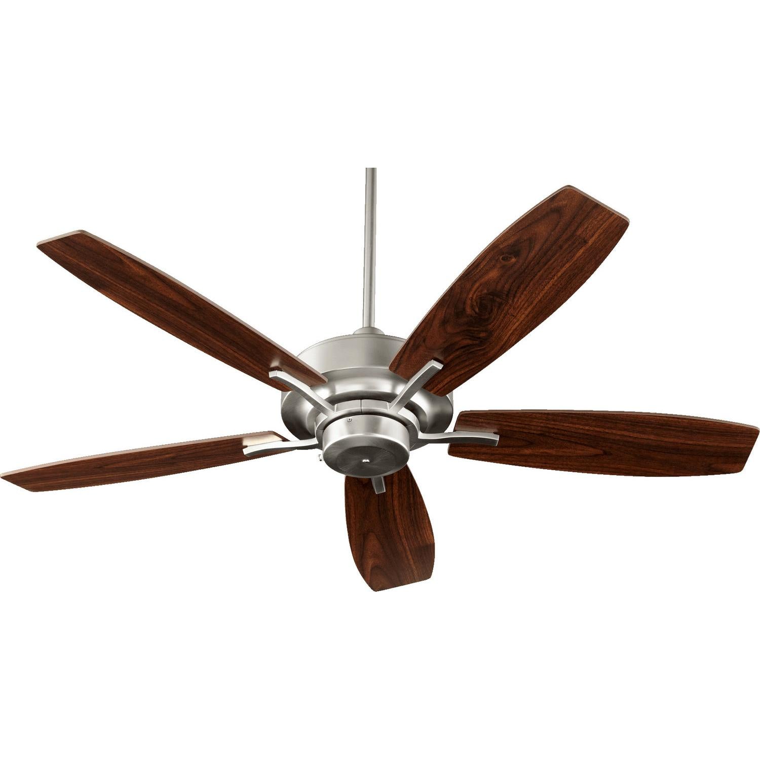 Quorum Soho 64525-65 Ceiling Fan - Satin Nickel