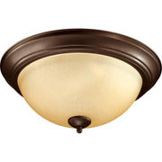 Quorum 3073-15-86 Ceiling Mount - Oiled Bronze