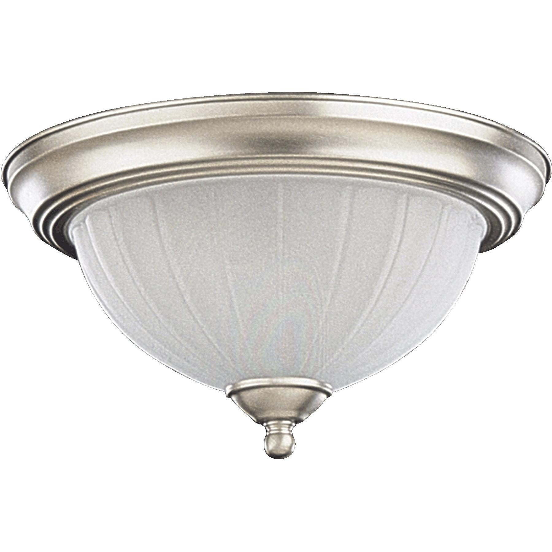 Quorum 3074-11-65 Ceiling Mount - Satin Nickel