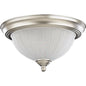 Quorum 3074-11-65 Ceiling Mount - Satin Nickel