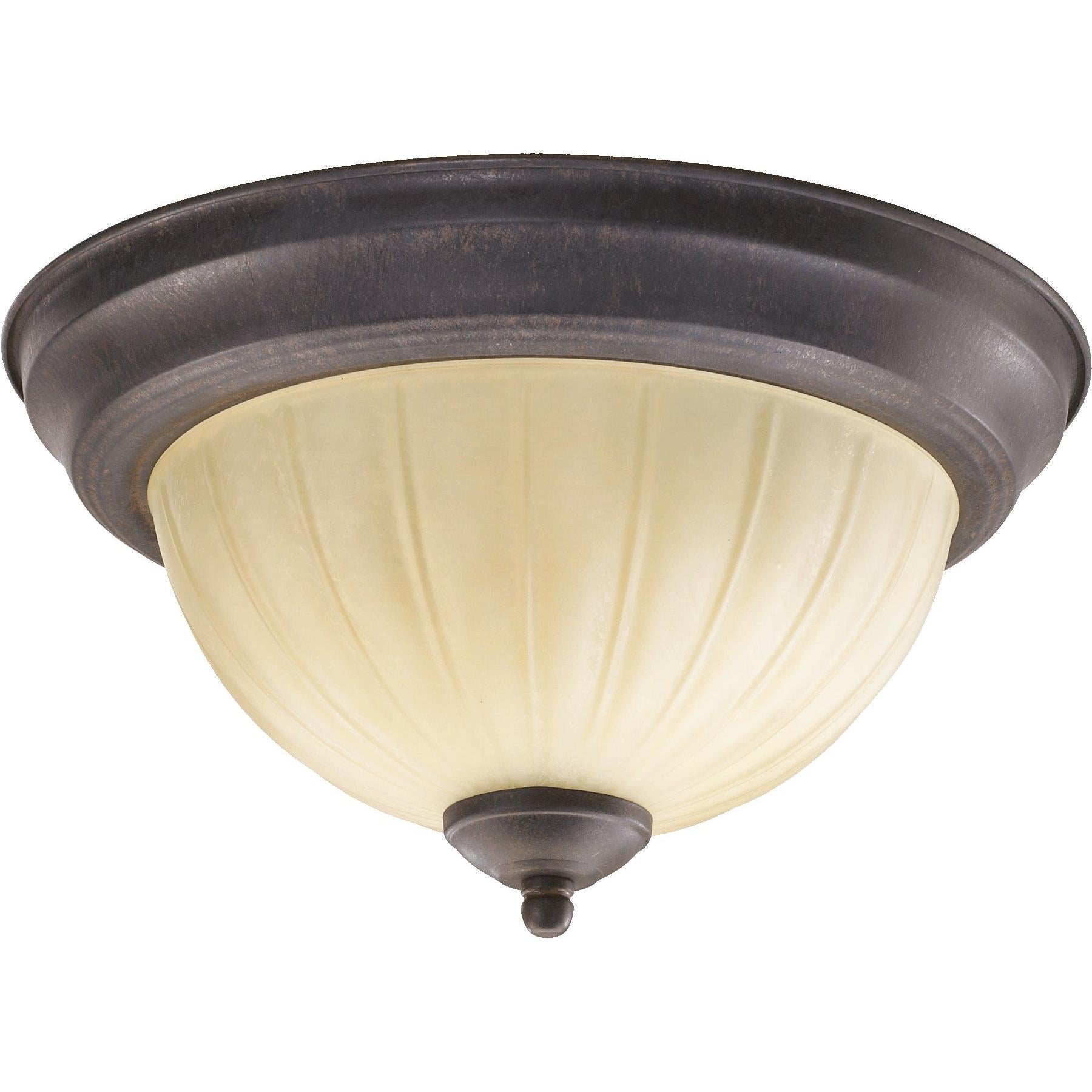 Quorum 3077-11-44 Ceiling Mount - Toasted Sienna