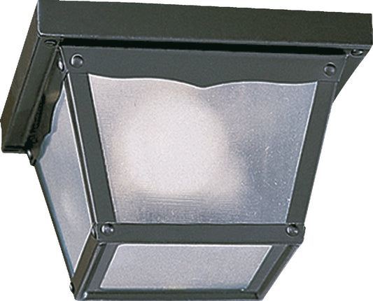 Quorum 3080-7-15 Ceiling Mount, UL Damp Rated, Black