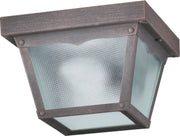 Quorum 3080-7-5 Ceiling Mount, UL Damp Rated, Rust