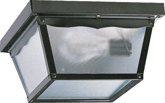 Quorum 3080-9-15 Ceiling Mount, UL Damp Rated, Black