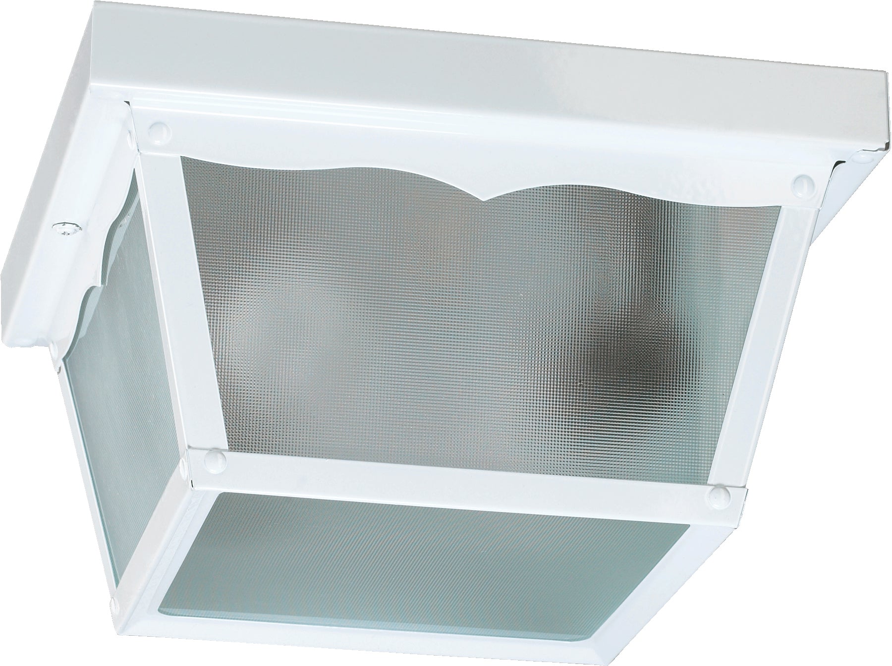 Quorum 3080-9-6 Ceiling Mount, UL Damp Rated, White