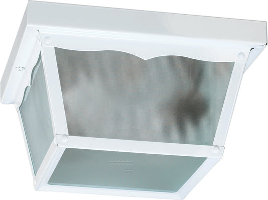 Quorum 3080-9-6 Ceiling Mount, UL Damp Rated, White