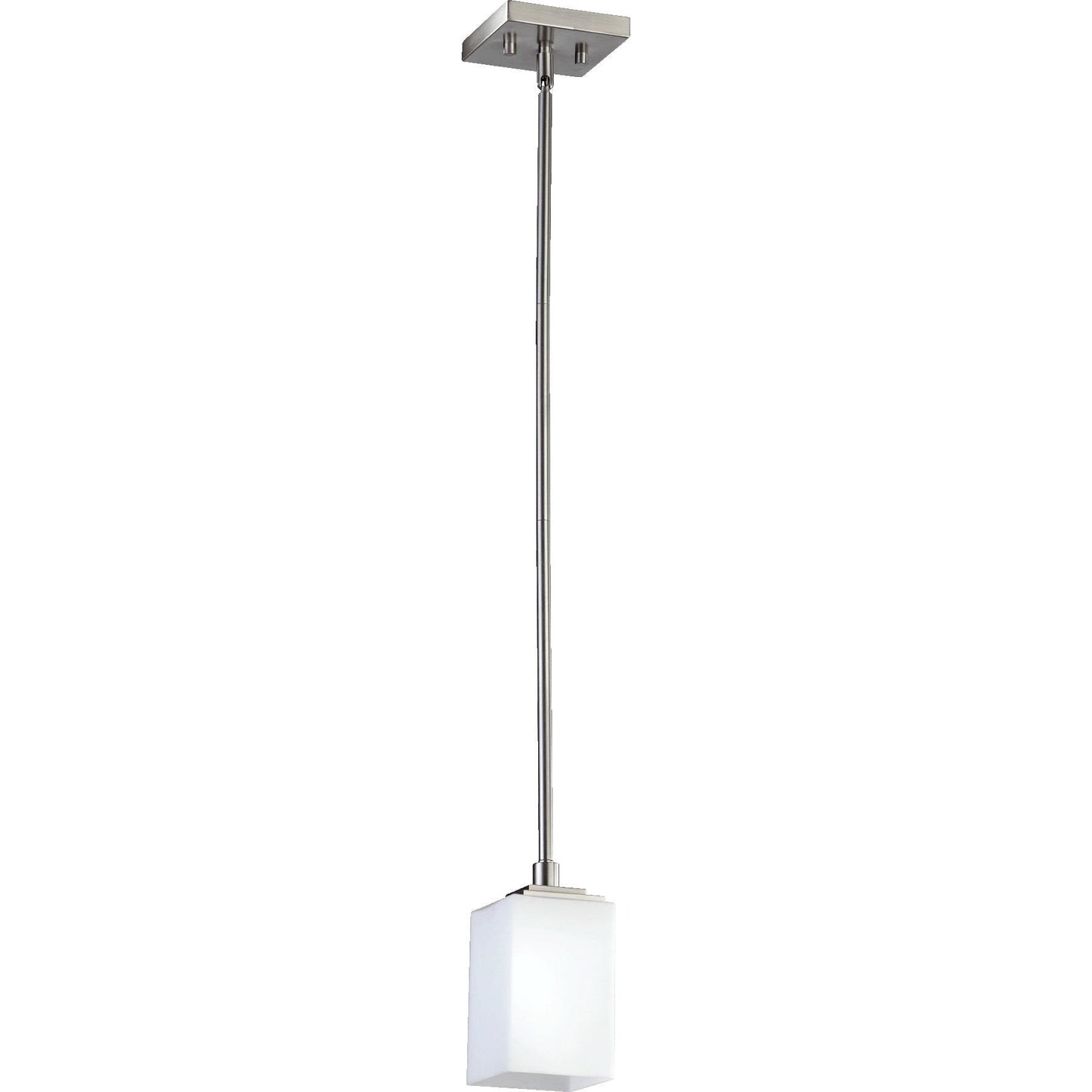 Quorum Delta 3084-65 Pendant - Satin Nickel