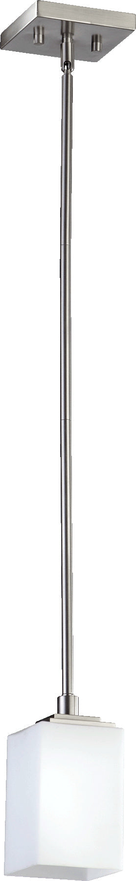 Quorum Delta 3084-65 Pendant - Satin Nickel