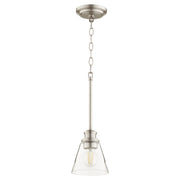 Quorum Dunbar 309-65 Pendant - Satin Nickel