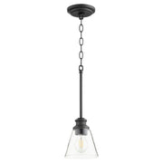 Quorum Dunbar 309-69 Pendant - Textured Black