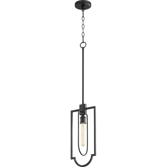 Quorum 3102-69 Pendant - Textured Black