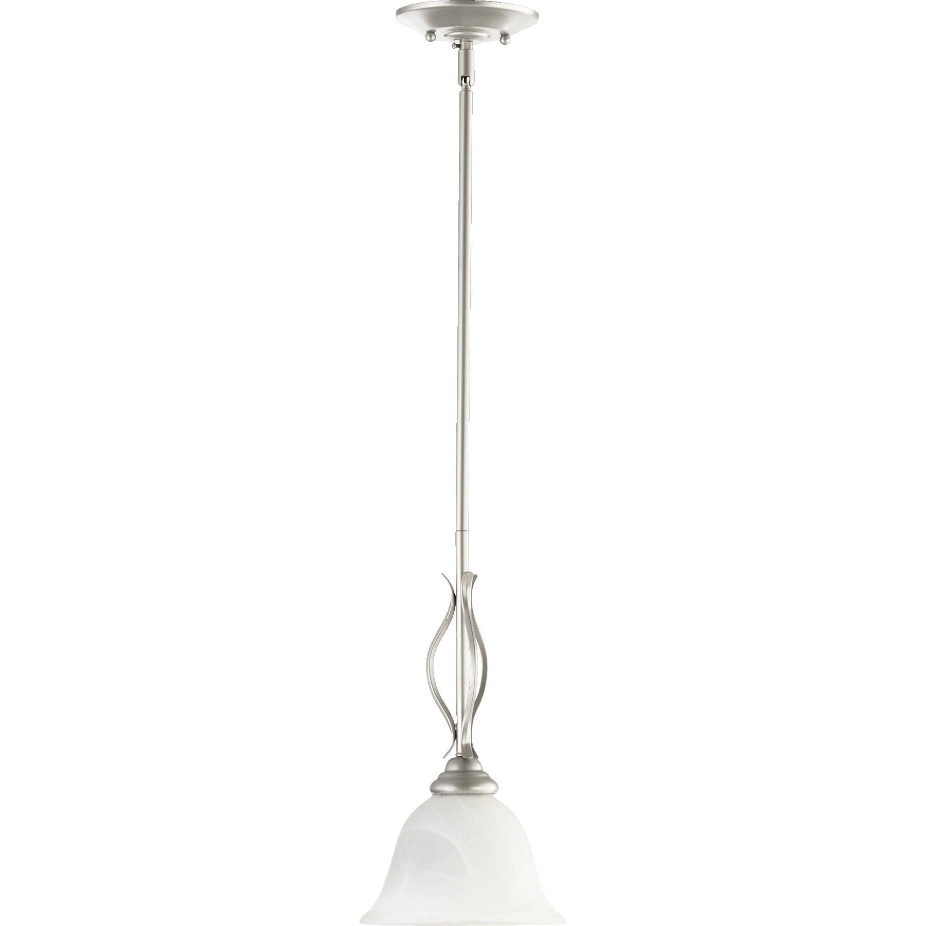 Quorum Spencer 3110-64 Pendant - Classic Nickel