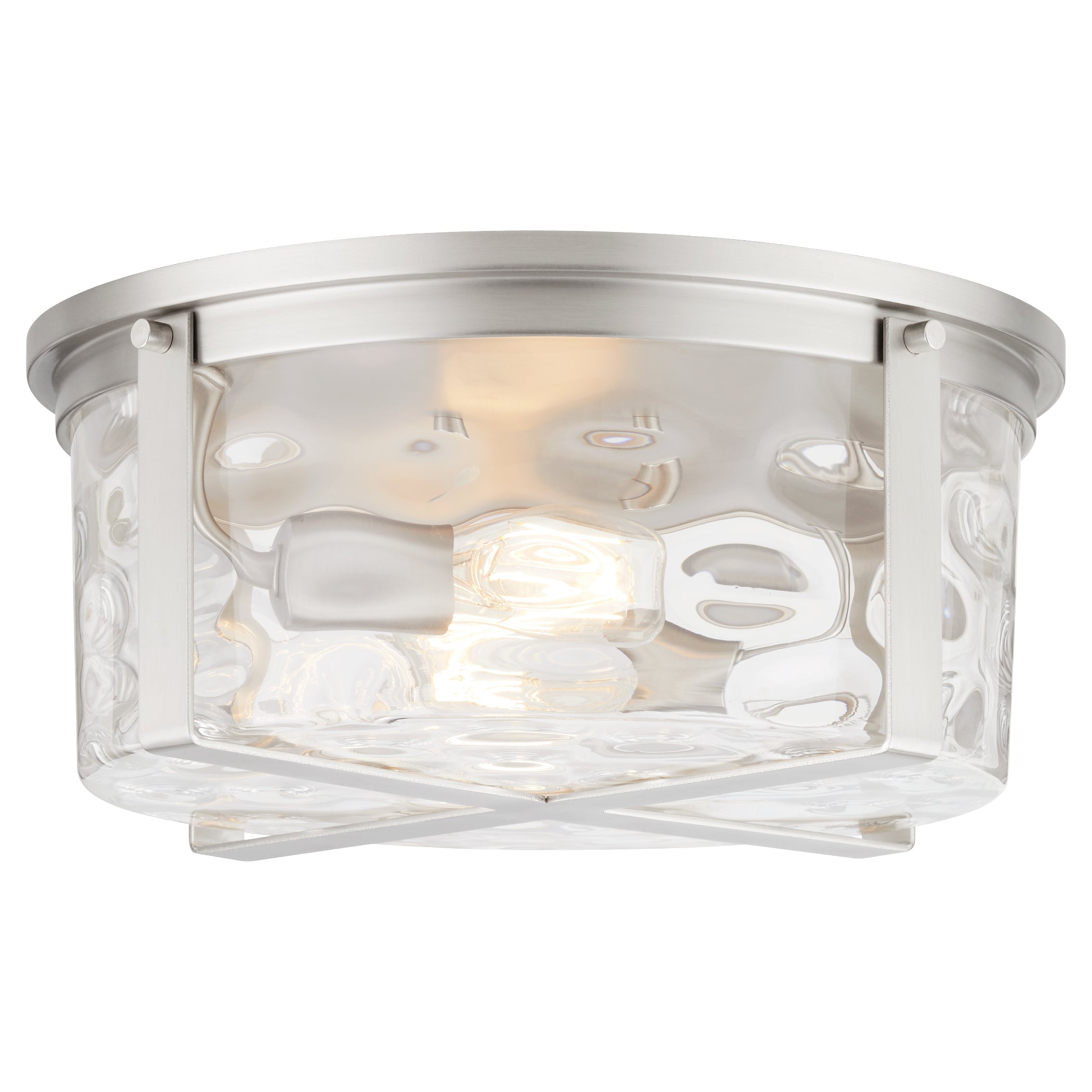 Quorum Steinway 3111-2-65 Ceiling Mount - Satin Nickel
