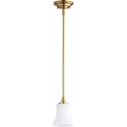 Quorum Rossington 3122-80 Pendant - Aged Brass
