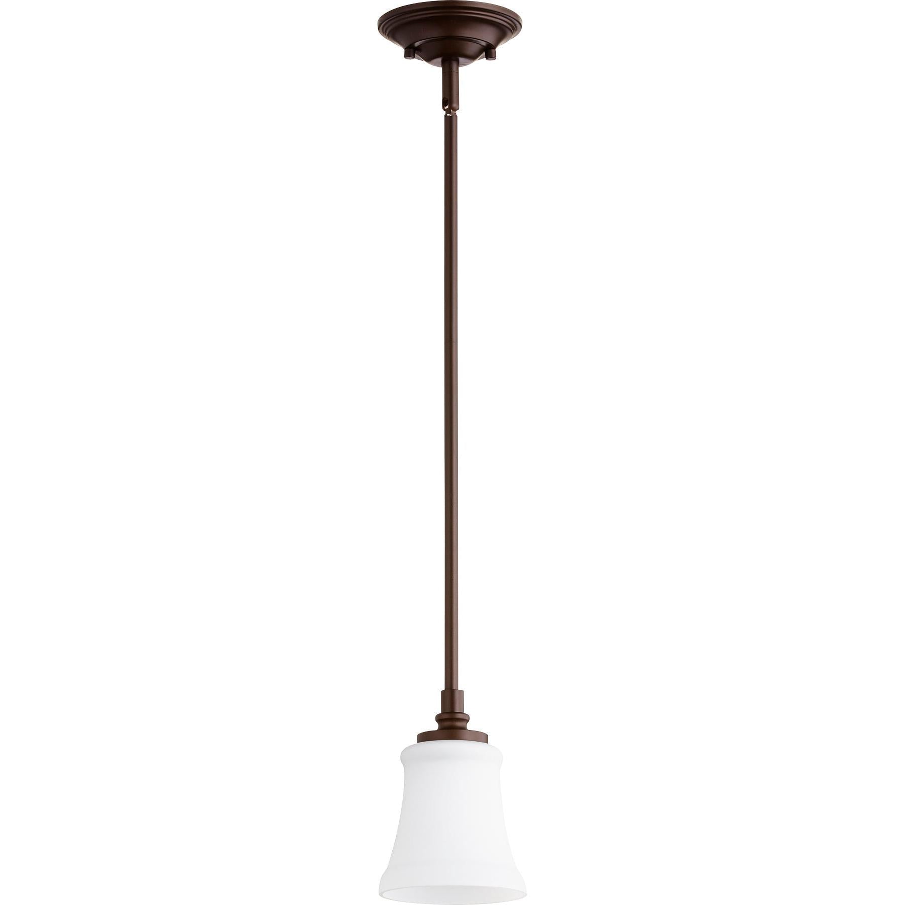 Quorum Rossington 3122-86 Pendant - Oiled Bronze