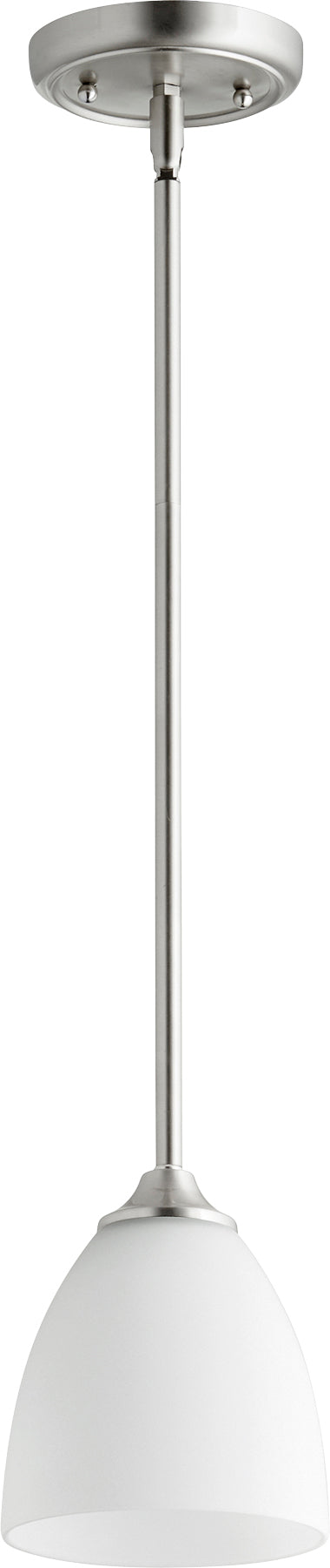 Quorum Jardin 3127-65 Pendant - Satin Nickel