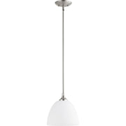 Quorum Enclave 3159-65 Pendant - Satin Nickel