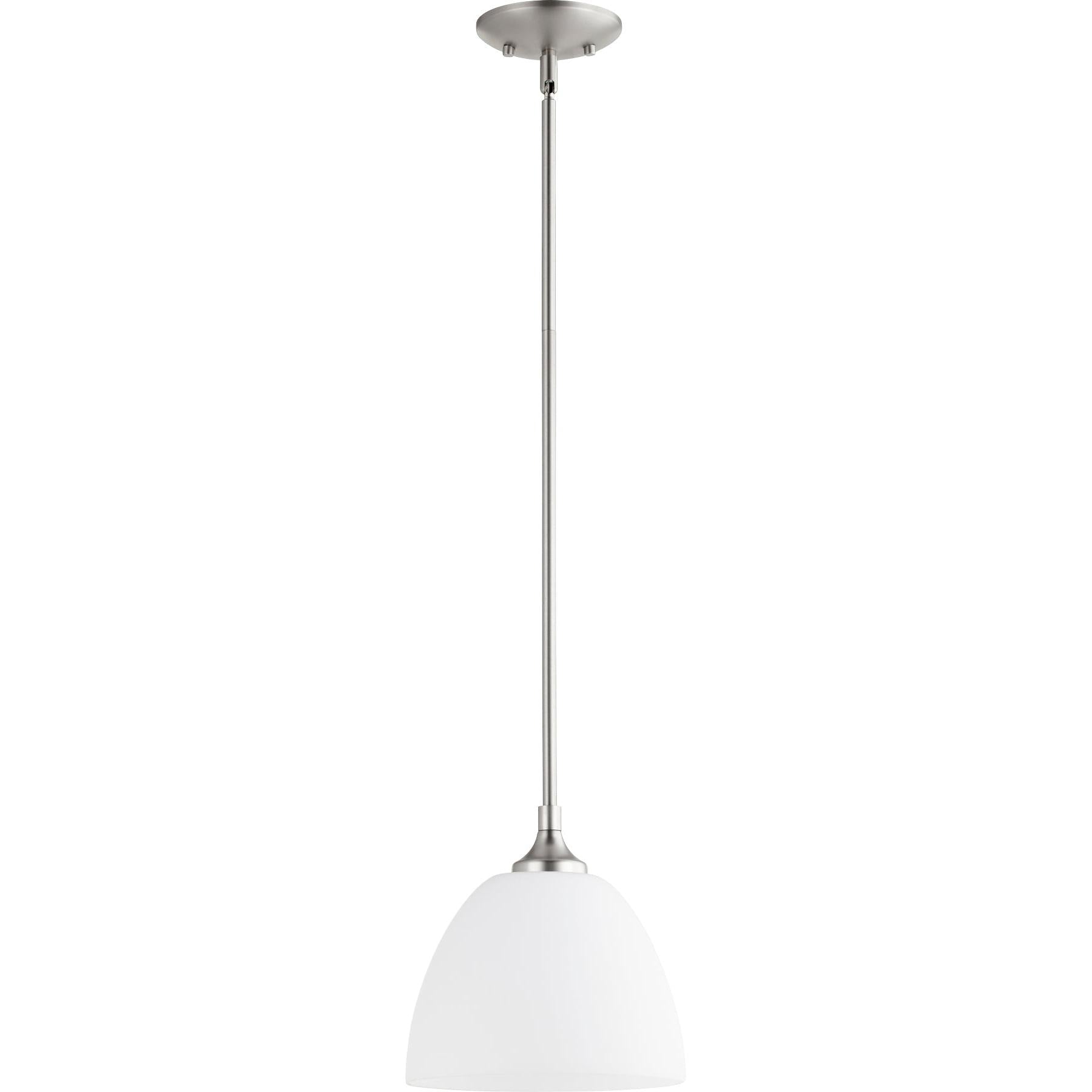 Quorum Enclave 3159-65 Pendant - Satin Nickel
