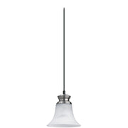 Quorum 3174-65 Pendant - Satin Nickel
