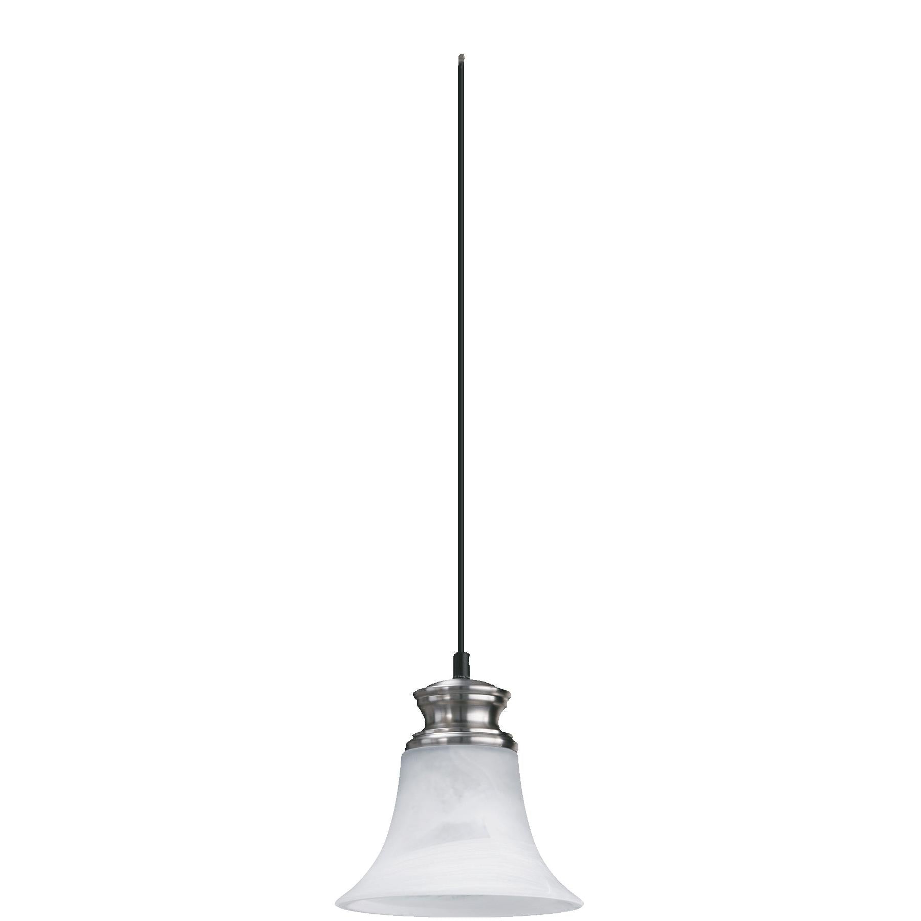 Quorum 3174-65 Pendant - Satin Nickel