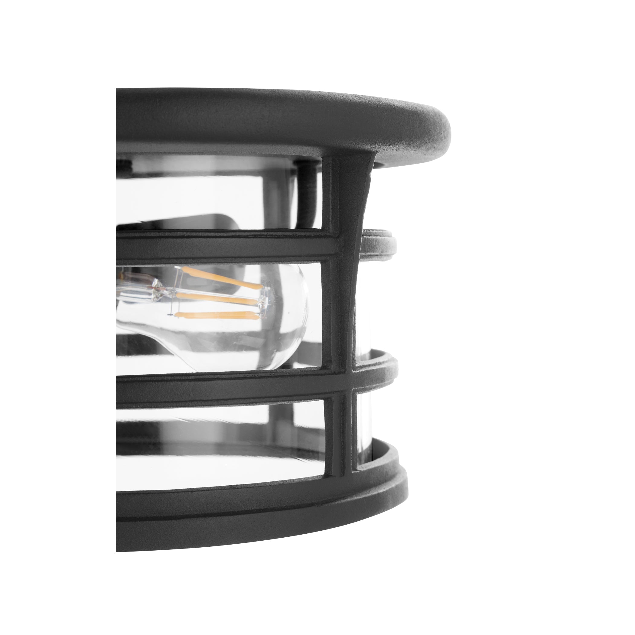 Quorum Haley 318-11-69 Outdoor - Textured Black