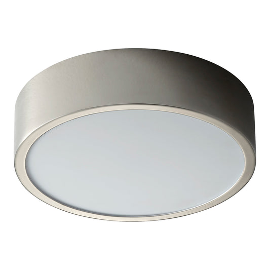 Oxygen Lighting 32-601-40 Ceiling Mount, UL Damp Rated, Polished Nickel