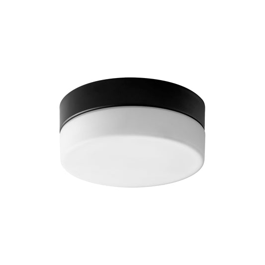Oxygen Lighting Zuri 32-630-35 Ceiling Mount, UL Damp Rated, Black