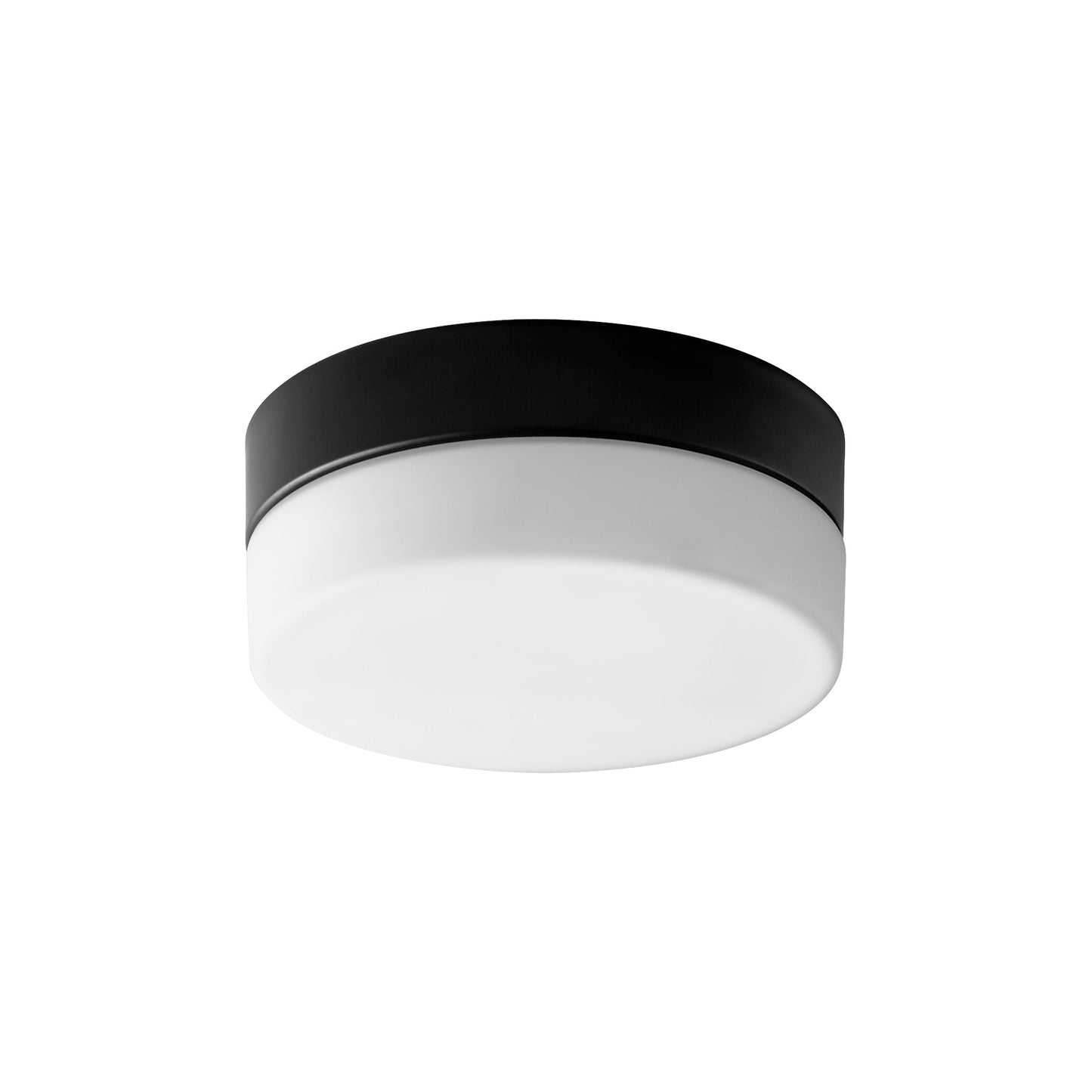 Oxygen Lighting 32-630-40 Ceiling Mount, UL Damp Rated, Black