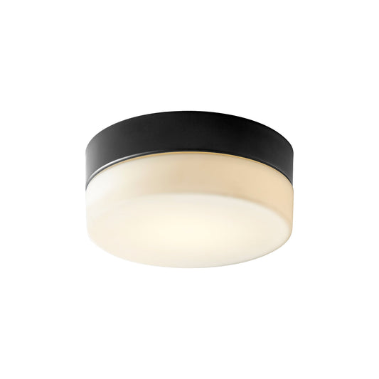 Oxygen Lighting 32-630-40 Ceiling Mount, UL Damp Rated, Black