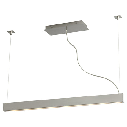 Oxygen Lighting 32-632-40 Pendant, UL Damp Rated, Satin Nickel