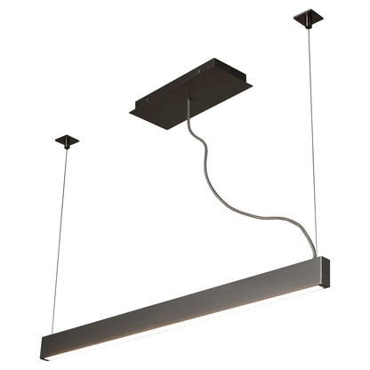 Oxygen Lighting 32-632-40 Pendant, UL Damp Rated, Satin Nickel