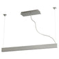 Oxygen Lighting 32-632-40 Pendant, UL Damp Rated, Satin Nickel