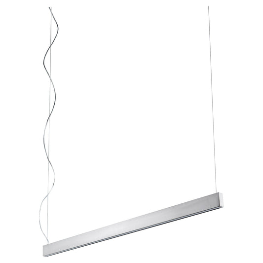 Oxygen Lighting Zepp 32-633-35 Pendant Light Fixture, UL Damp Rated, Satin Nickel