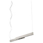 Oxygen Lighting 32-642-35 Pendant Light Fixture, UL Damp Rated, Satin Nickel