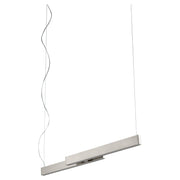 Oxygen Lighting Klone 32-642-40 Pendant Light Fixture, UL Damp Rated, Satin Nickel