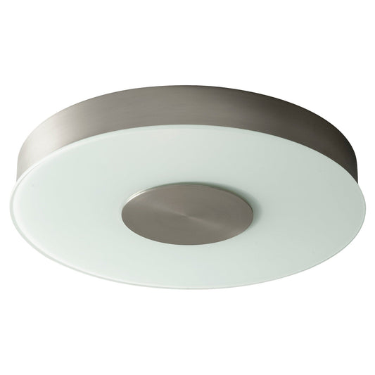Oxygen Lighting 32-664-35 Ceiling Mount Light Fixture, UL Damp Rated, Modern LED, White