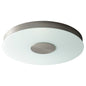 Oxygen Lighting 32-665-40 Ceiling Mount, UL Damp Rated, Satin Nickel