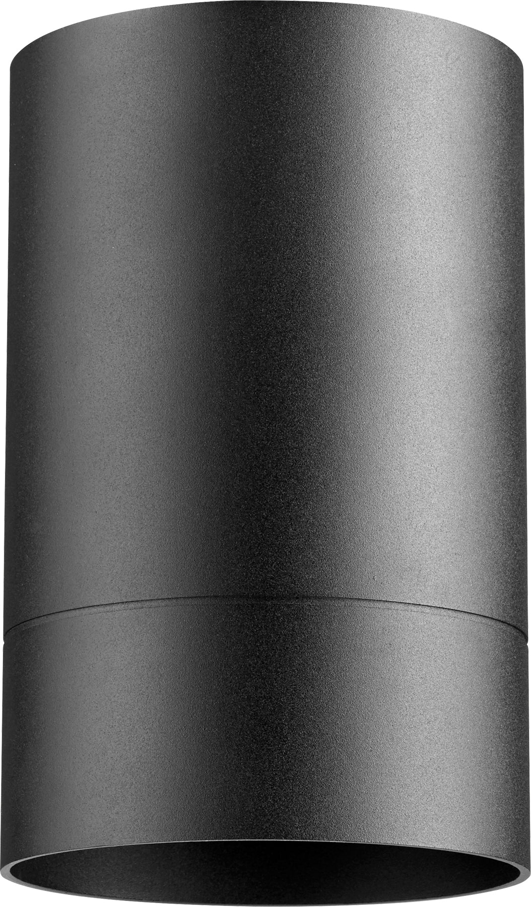 Quorum Cylinder 320-69 Ceiling Mount - Textured Black