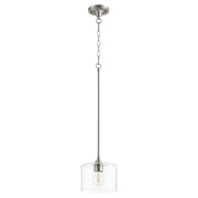 Quorum Dakota 3202-65 Pendant - Satin Nickel