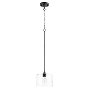 Quorum Dakota 3202-69 Pendant - Textured Black