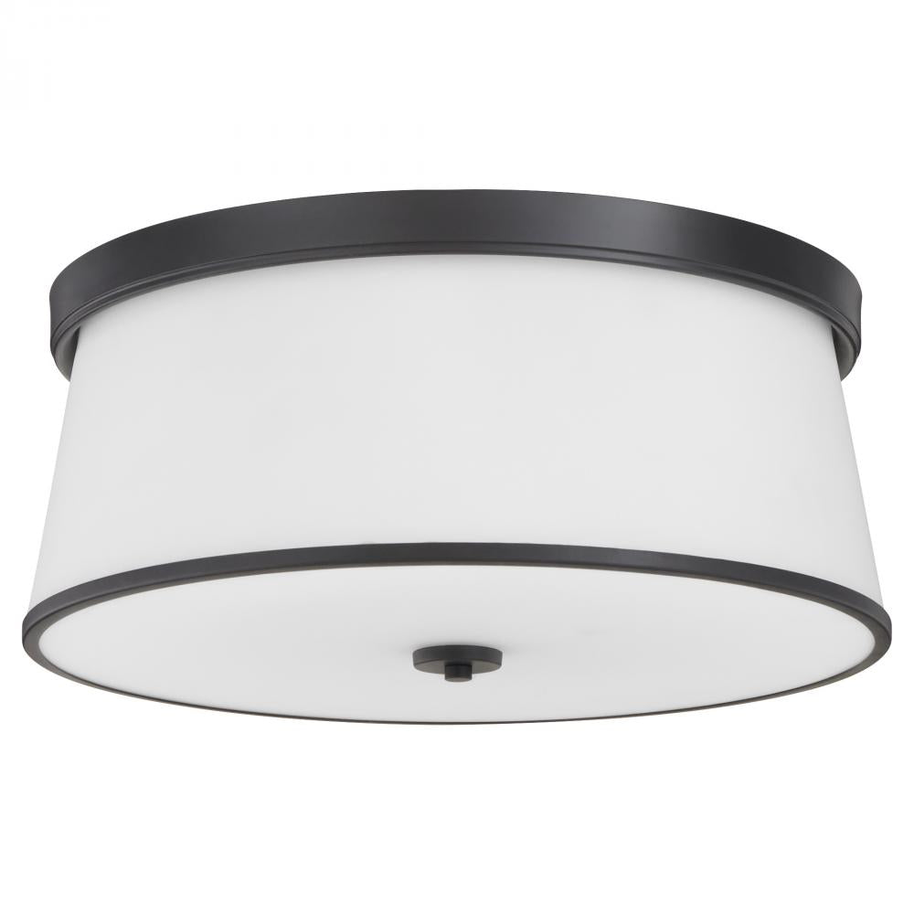 Quorum International WALLINGER 3203-20-59 Flush Mount - Matte Black