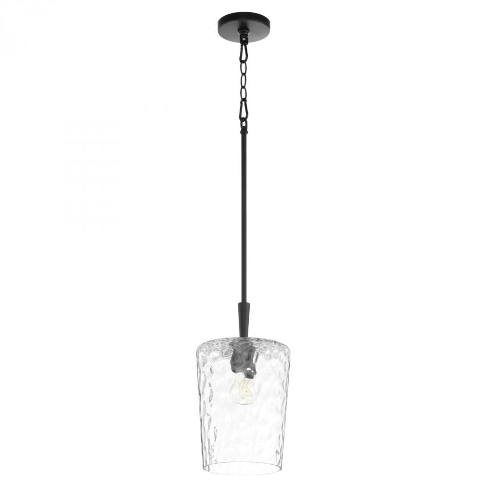 Quorum International CASSINI 3204-59 Pendant Contemporary - Matte Black